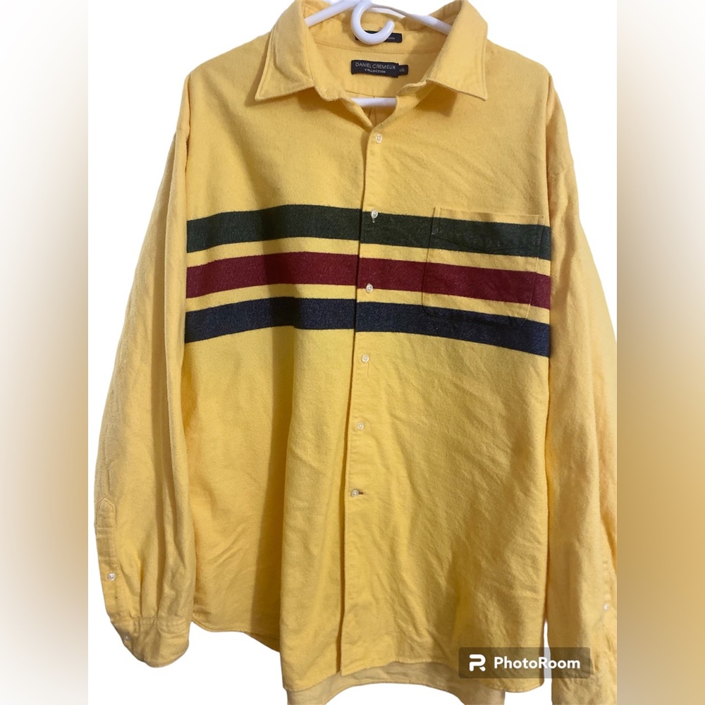 Daniel Cremieux flannel shirt xxl. EUC